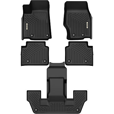 #ad OEDRO Floor Mats for Jeep Grand Cherokee L 2021 2024 Car Floor Liner All weather $94.99