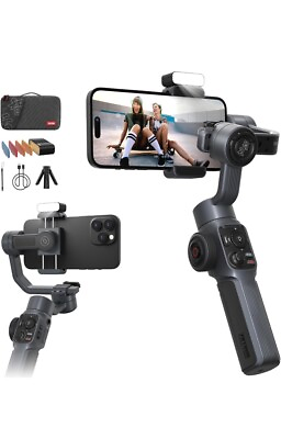 #ad ZHIYUN Smooth 5 Gimbal 3 axis Phone Handheld Stabilizer for iphone Android Phone $89.99
