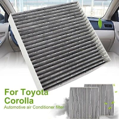 #ad New Activated Carbon Air Filter 87139 YZZ20 87139 YZZ08 Fit For Toyota A C CABIN $4.99
