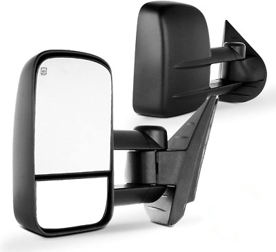 #ad Towing Mirrors Fit for Chevy for GMC Exterior Accessories Mirrors Fit 2007 2013 $154.99