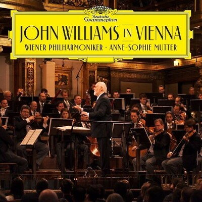 #ad John Williams In Vienna CD Blu Ray Deluxe Edition $38.20
