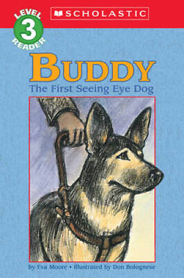 #ad Buddy: The First Seeing Eye Dog Hello Reader Level 4 Paperback GOOD $3.53