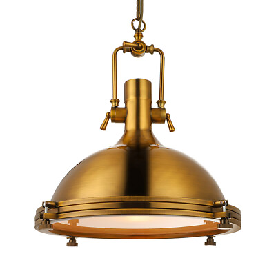 #ad Industrial Nautical Pendant Light Elegant Shade Light Pendant Lamp Ceiling Lamp $169.99