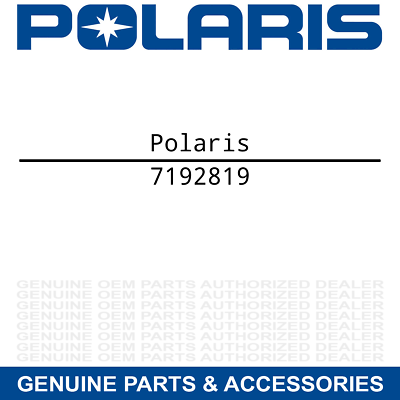 #ad Polaris 7192819 Right Panel Polaris Decal $47.95