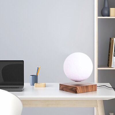 #ad Moon Lamp 3D Printing Magnetic Levitating Moon Light Lamps for HomeOffice Decor $57.14