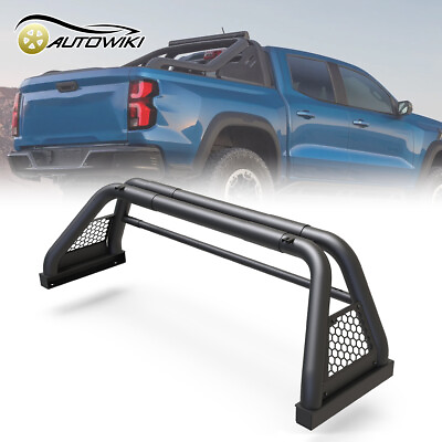 #ad Universal Pickup Roll Sport Bars Full Size Chase Rack For Ford Chevy Toyota Ram $279.99
