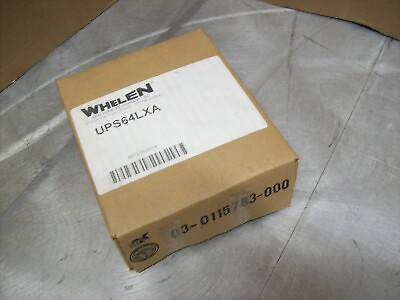 Whelen Genuine UPS64LXA Power Supply $149.99
