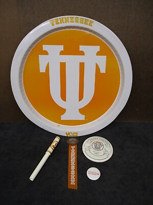 #ad University of Tennessee UT Volunteers Vols Lot of 5 Items Collection SEC LOOK $17.69