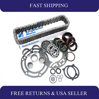 #ad Complete Bearing amp; Seal Kit W Chain Dodge Chevy NP 241 241DHD $329.40