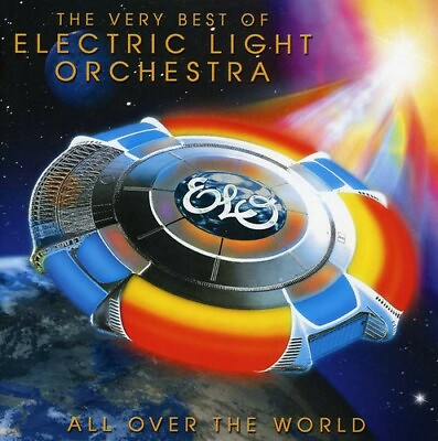#ad CD ELO Electric Light Orchestra All Over The World: The Best Of New In Stk $15.85