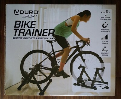 #ad Bike Trainer Stationary Bike Cycle Stand N.O.B Complete $100.00