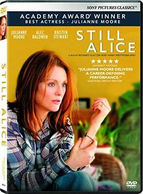 #ad Still Alice DVD VERY GOOD $5.00