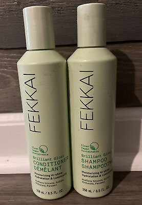 #ad Fekkai Brilliant CONDITIONER amp; Gloss Shampoo 8.5 fl oz 250 ml New $28.00