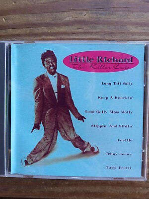 #ad The Killer Cuts Little Richard CD Sep 1995 Tutti Fruitti $9.00