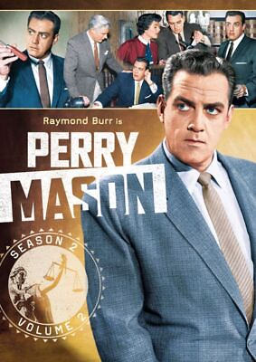 #ad PERRY MASON THE SECOND SEASON VOLUME 2 NEW DVD $22.06