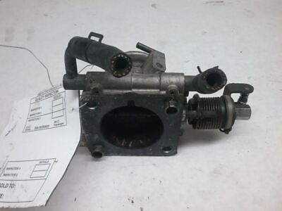 #ad Throttle Body Passenger With Twin Turbo Automatic Fits 90 93 300ZX 389757 $50.00