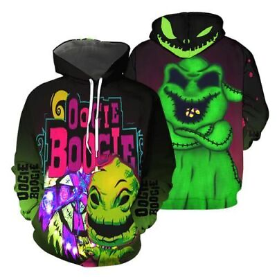 #ad Funny Oogie Boogie Love Boogieman 3D HOODIE All Over Print Mother Day Gift $36.08