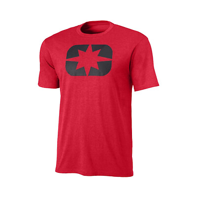#ad Polaris Men#x27;s Icon T Shirt Tee Lightweight Durable Comfortable Fit Blend Red $29.99