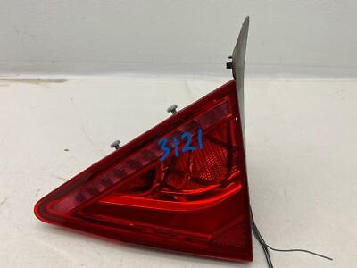 #ad #ad 2012 2014 Audi A7 S7 Rear Passenger Side Inner Tail Light Tail Lamp Assembly OEM $174.62