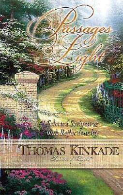 #ad Passages Of Light Hardcover By Kinkade Thomas GOOD $3.73
