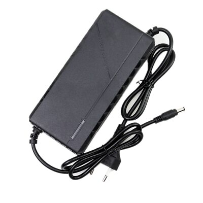 #ad Charger Power Adapter for 36V 2A 3A 5A Electric E bike Scooter Li ion Battery $16.79