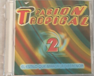 #ad Pasión Tropical 2el estilo que marca la diferencia cd $49.99