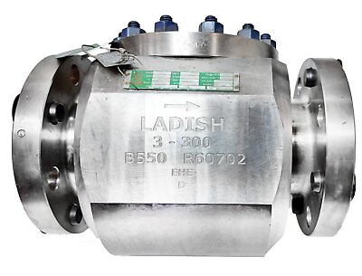 #ad Ladish B550 3quot; Zirconium Check Valve EHE D Class 300 5372 3G31 AG24 A30B $11999.99