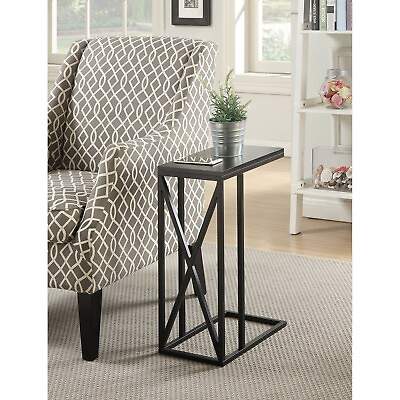 #ad NEW Slim Small End Table Chair Side Thin Skinny Bedside Nightstand Narrow Short $115.99
