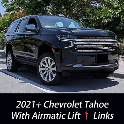#ad For 2021 Chevrolet Tahoe Adjustable Air Ride Lift Raise Links Lift Kit leveling $159.99
