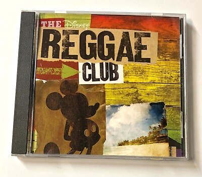 #ad Various DISNEY#x27;s quot;REGGAE CLUBquot; PROMO CD NM MARLEY Sly amp; Robbie TOOTS Spear UB40 $7.98