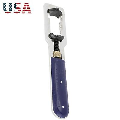 #ad 2in1 Adjustable Watch Back Cover Opener Rear Case Remover Metal Spanner Wrench D $12.99