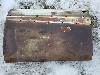 #ad Door Shell Front Left Driver Ford 1957 1958 57 58 Fairlane $111.11