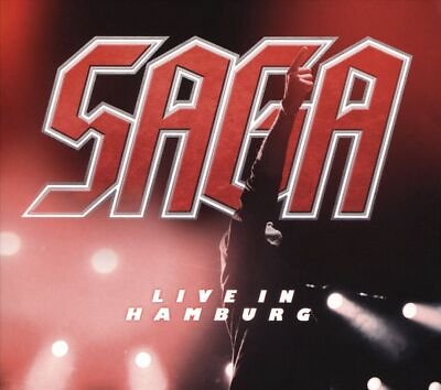 #ad SAGA LIVE IN HAMBURG DIGIPAK NEW CD $29.24