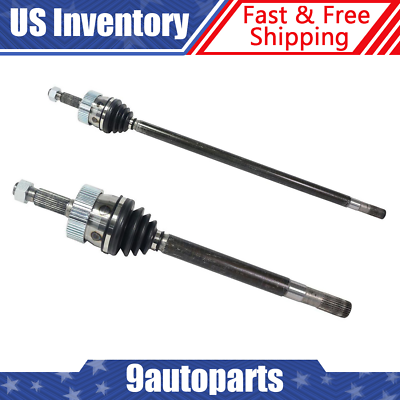 #ad For 1984 1989 Cherokee Grand Wagoneer 4WD Front Left amp; Right CV Axle Shaft $114.09
