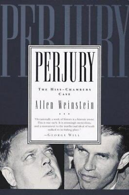 #ad #ad Perjury: Hiss Chambers Case the by Weinstein Allen $4.91