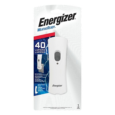 ENERGIZER Rechargeable Emergency LED Flashlight Plug in Power $19.99
