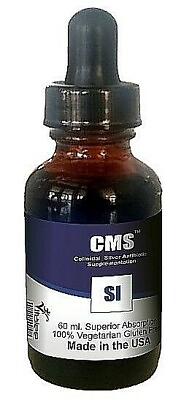 #ad CMS Colloidal Antimicrobial blend to fight Antibiotic Resistance 1 bottle60 ml $39.95