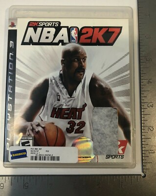 #ad Playstation 3 NBA 2K7 Video Game $9.72