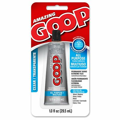 #ad Goop 140231 1 oz. All Purpose Amazing Goop Clear $7.00