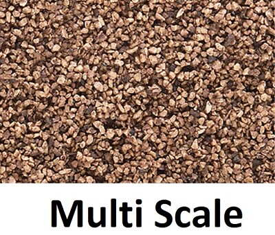 #ad Multi Scale Ballast MEDIUM BROWN Shaker 57.7 in³ 945 cm³ WOO B1379 $14.24