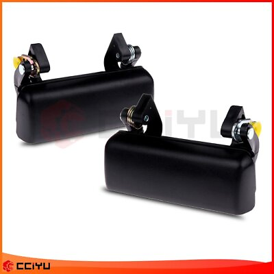 #ad Pair For Ford Ranger 1993 2003 Front Outside Door Handle Driver Passenger Side $11.09
