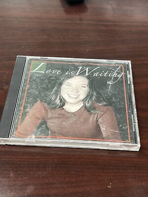 #ad a7 Sarah Beisser Love is Waiting ultra rare CD $24.99