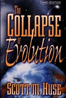 #ad The Collapse of Evolution Paperback By Huse Scott M. GOOD $5.60