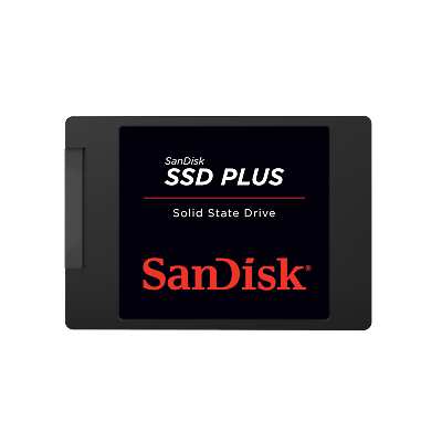 #ad SanDisk 1TB SSD Plus Internal Solid State Drive SDSSDA 1T00 G26 $74.99