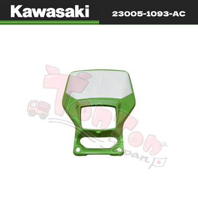 #ad Kawasaki Genuine 1989 1994 Kdx200 Kdx250 Body Comp Head Lamp 23005 1093 AC $106.98