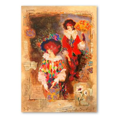 #ad Alexander amp; Wissotzky quot;Untitled 13quot; numbered limited edition serigraph $650.00