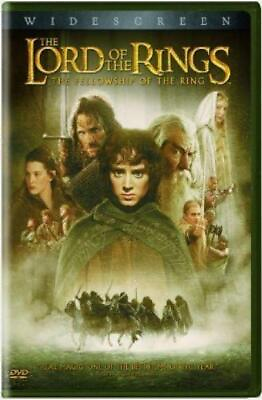 #ad The Lord of the Rings: The Fellowship of the Ring DVD Widescreen VG Case $3.75