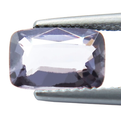#ad Charming Clean Purple Blue Grey 100% Natural Spinel 1.86ct Mined at Tanzania $155.99