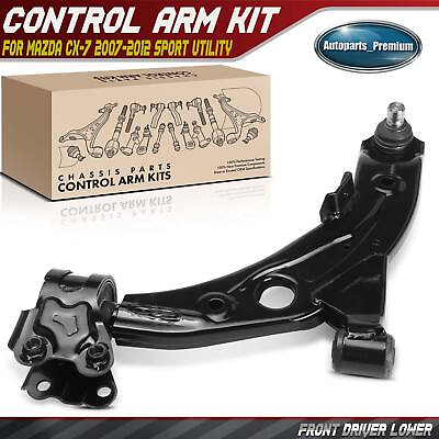 #ad Front Driver Left Lower Control Arm w Ball Joint for Mazda CX 7 2007 2008 2012 $60.99