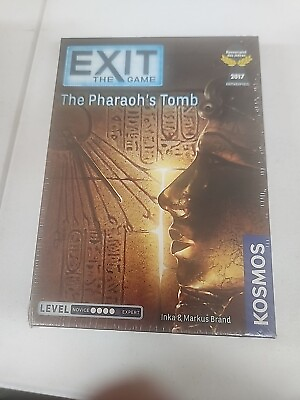#ad Exit The Game New Sealed The Pharaoh’s Tomb Kosmos BRAND NEW $9.99
